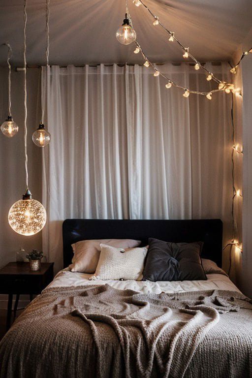 Budget-Friendly Bedroom Aesthetic Ideas - photo 15