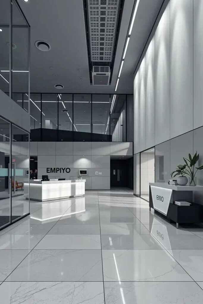Streamlining the Look of Corporate Lobbies - photo 2