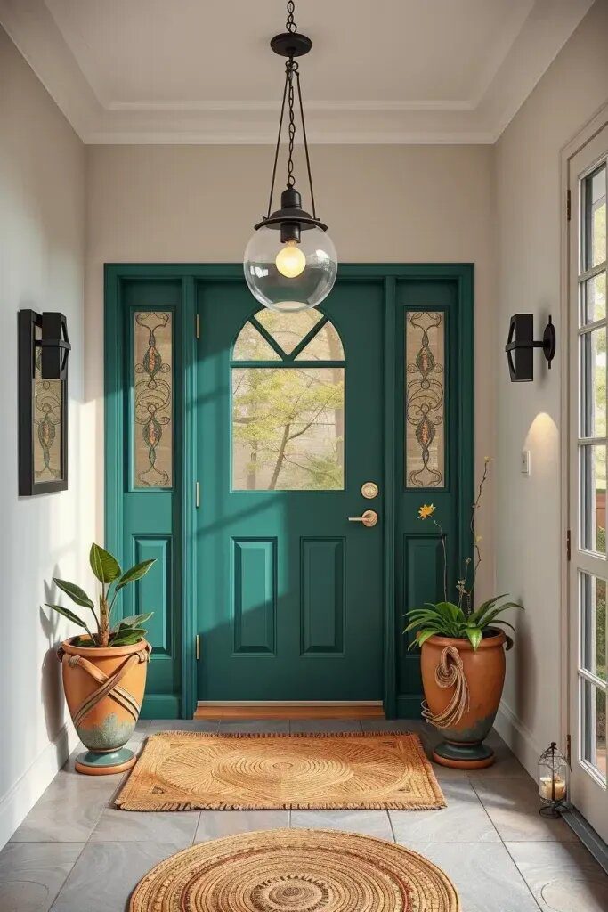 Colorful Front Doors That Add a Welcoming Touch