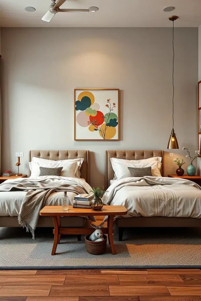 Japandi Bedroom Tips for a Couple's Retreat