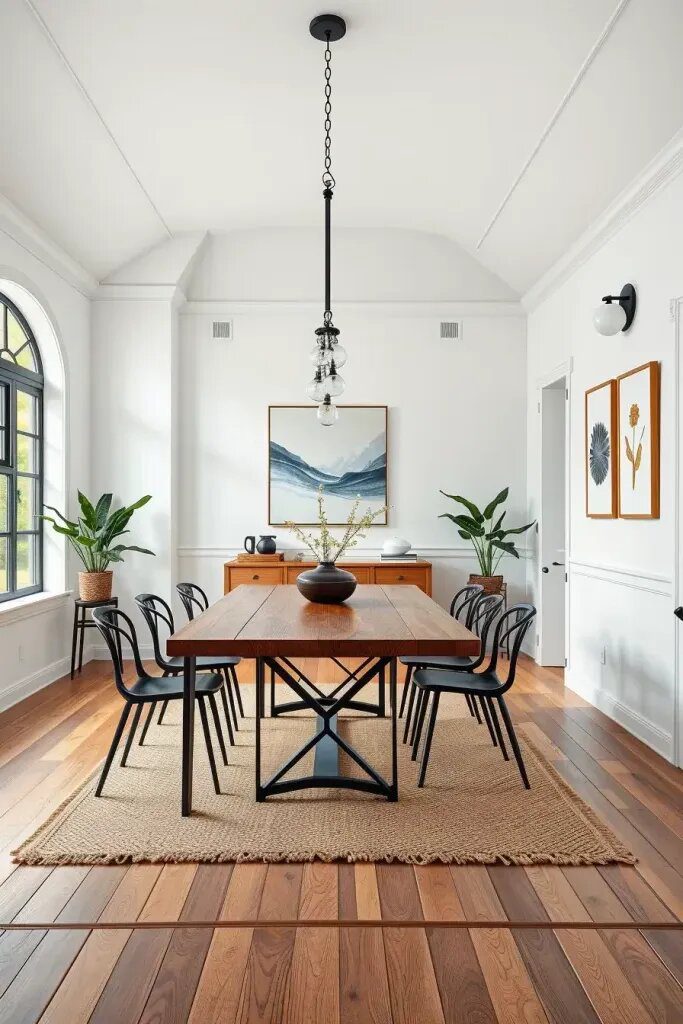 Creating a Stylish Farmhouse Dining Experience