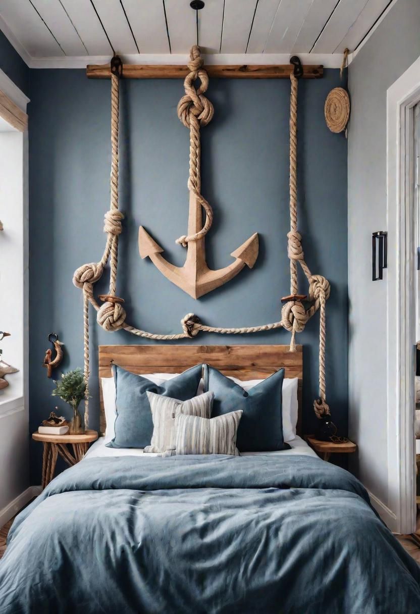 18. DIY Nautical Decor Projects