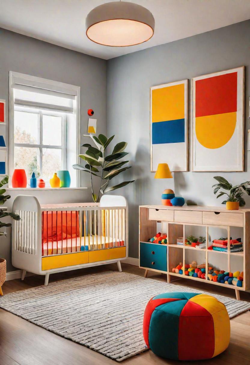22. Bauhaus Style Nursery Trends