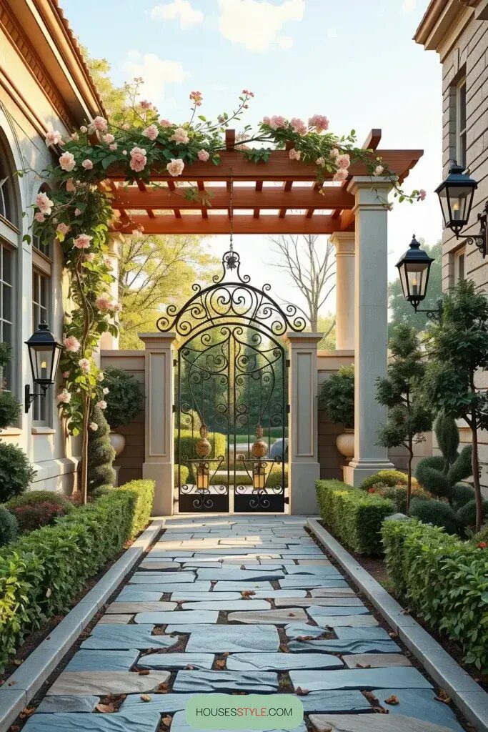 Elegant Entryways That Set the Tone - photo 3