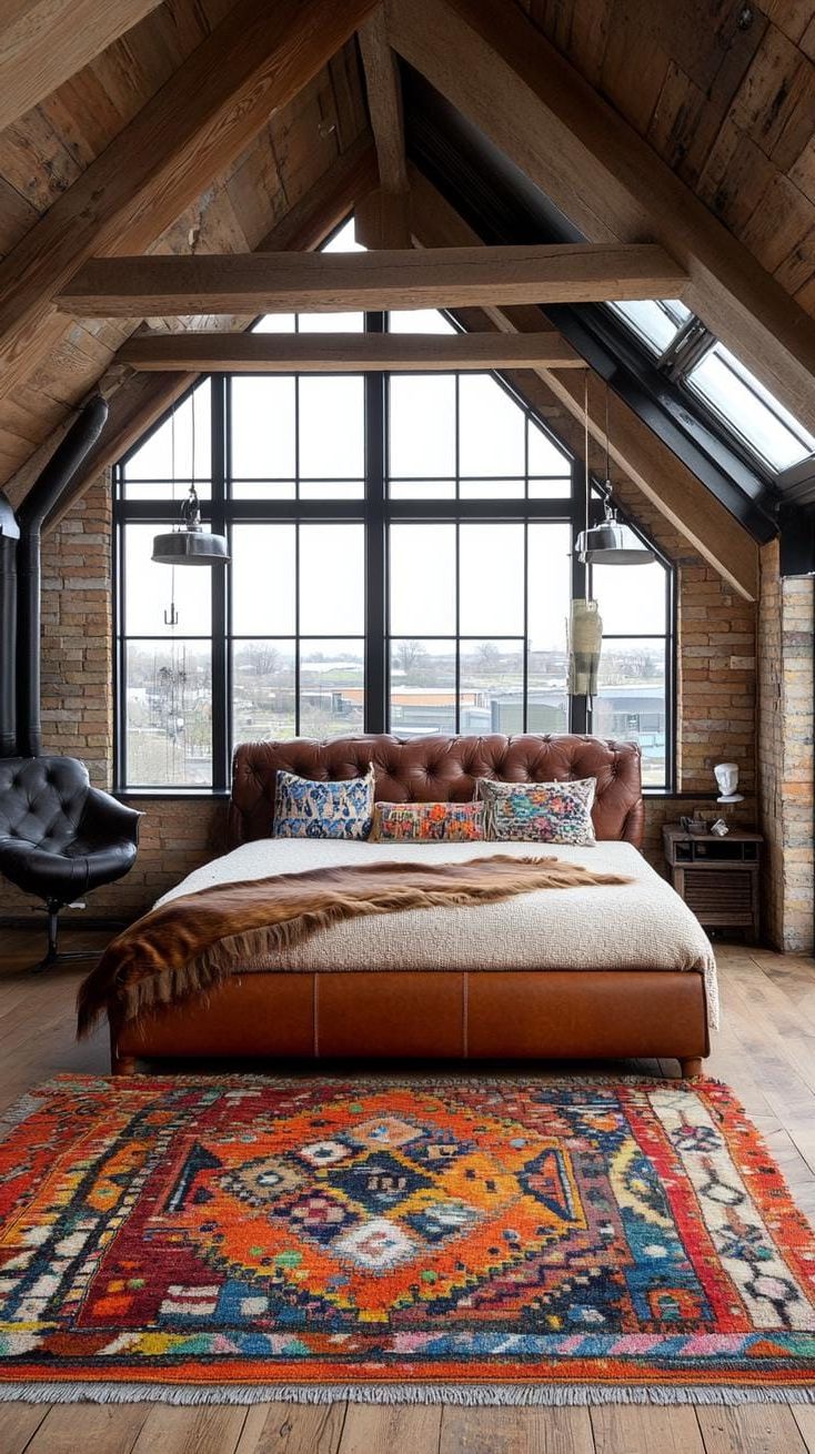 8. Loft Living by Combining Industrial Elements with Cozy Wool and Leather Accents - photo 3