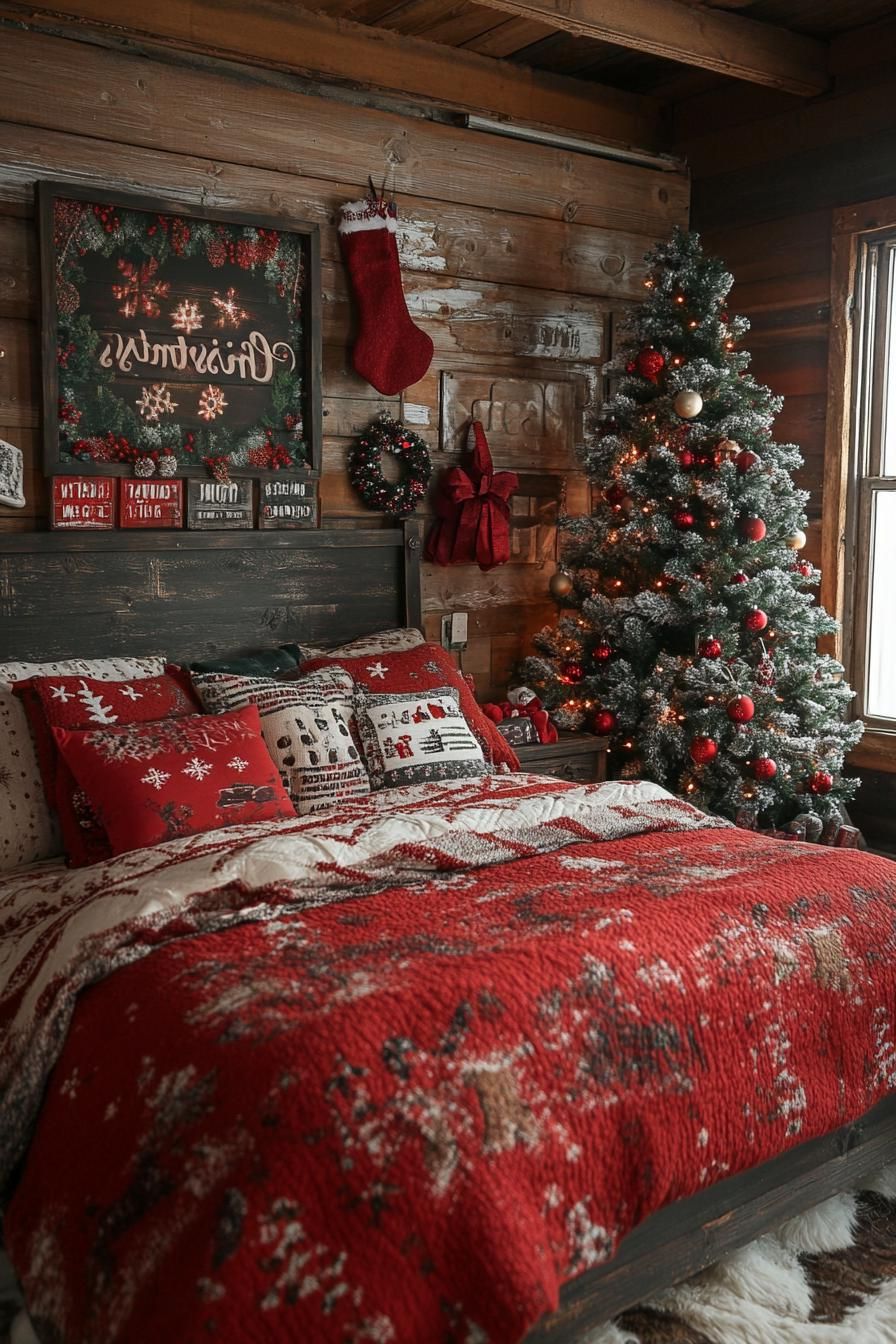 6. Warm Christmas Sign Decor Ideas - photo 2