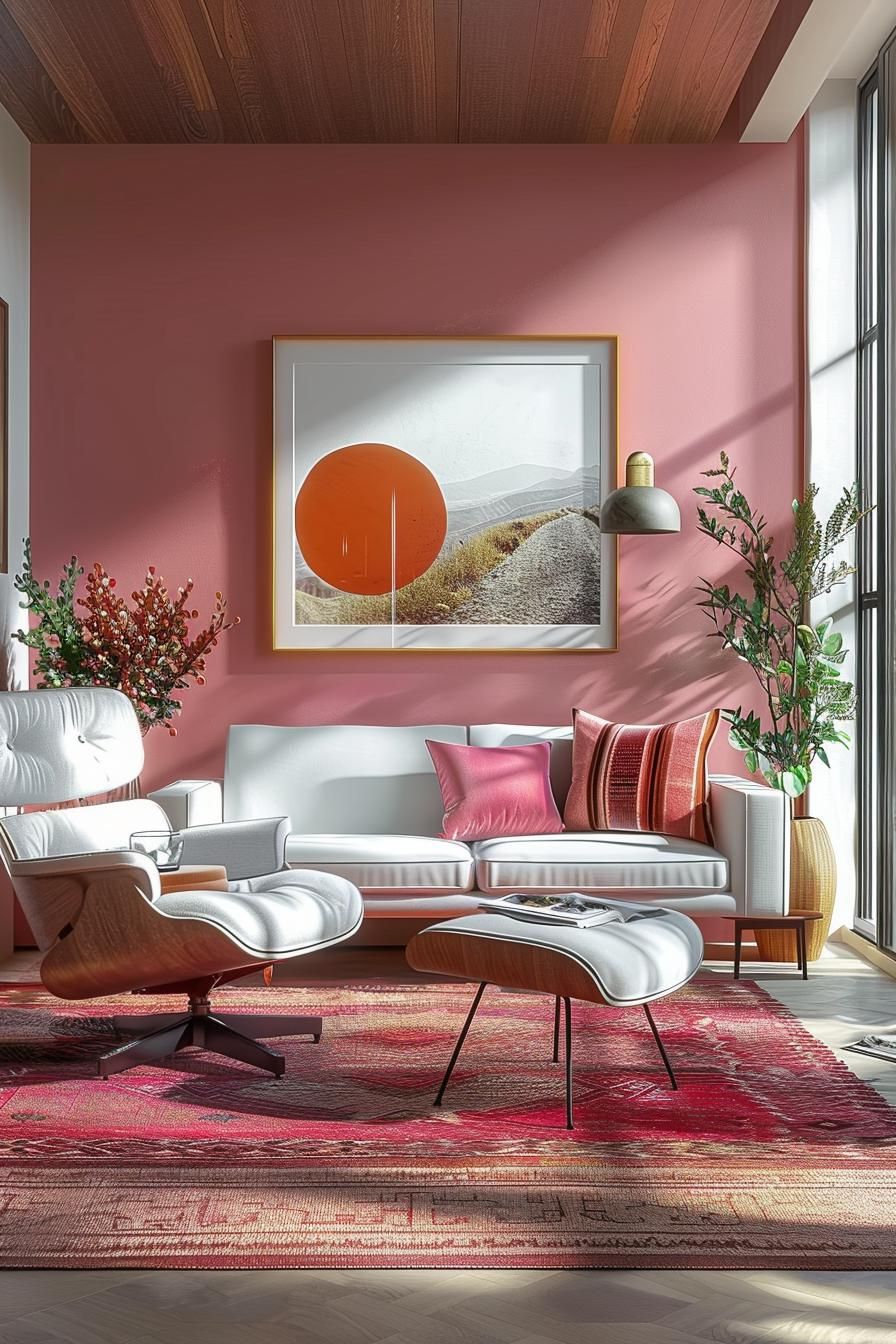 3. Bold Accent Wall Inspiration - photo 2