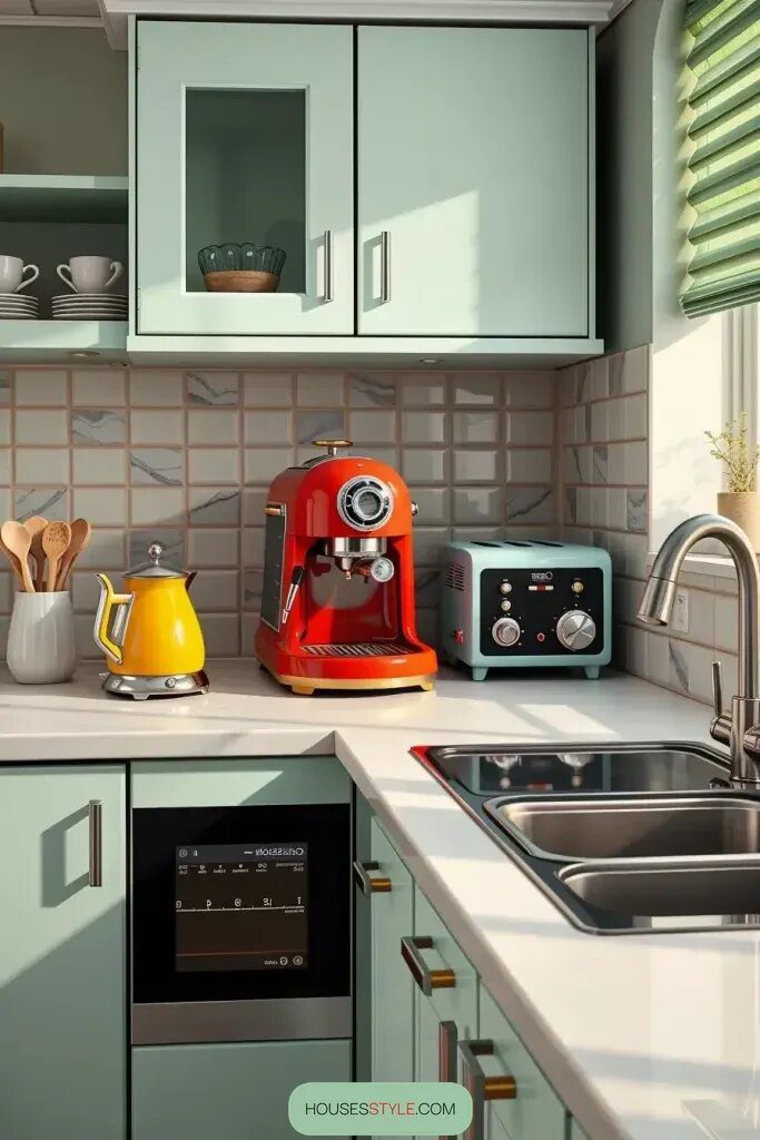 Coordinating Colors for Small Appliances and Gadgets - photo 2