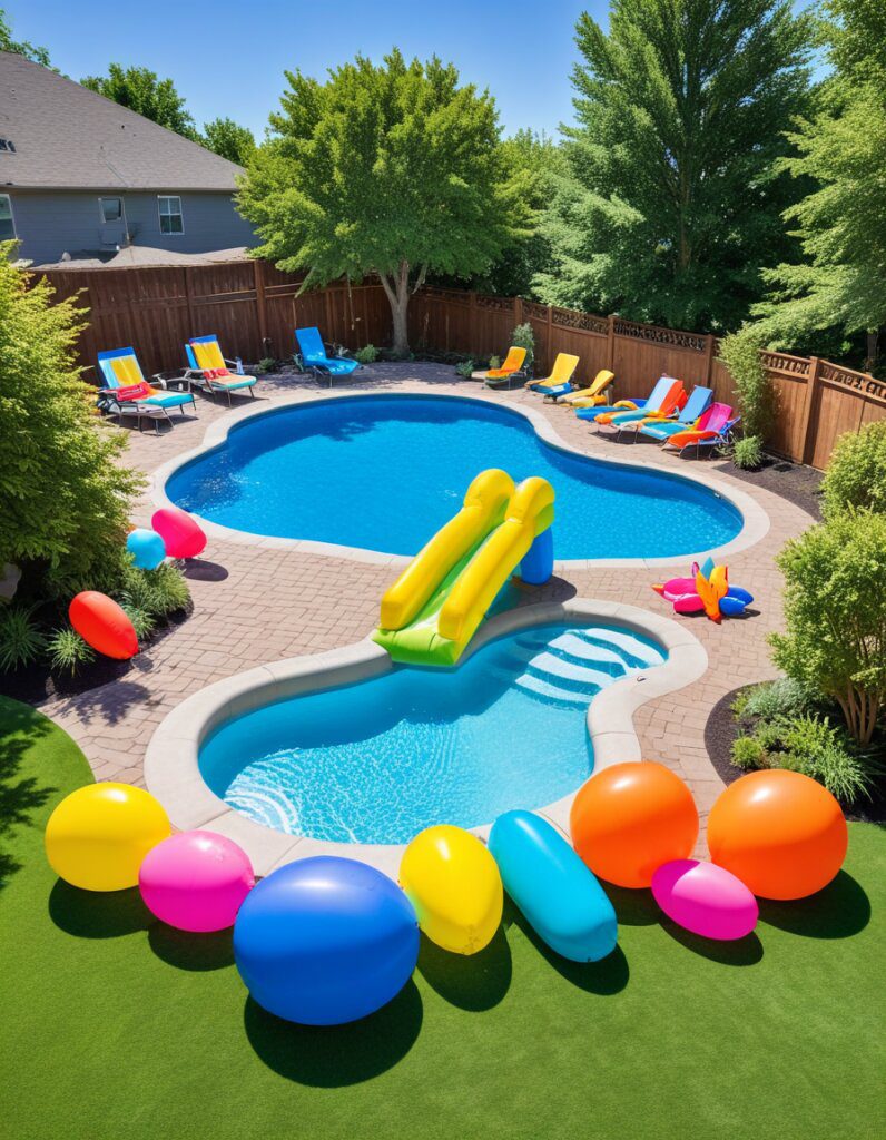 Family-Friendly Pool Area Designs - photo 2