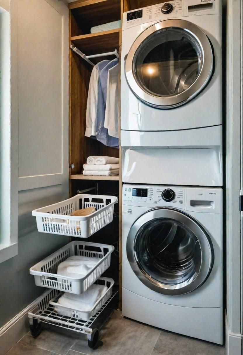 9. Slim Storage Cart Solution - photo 2