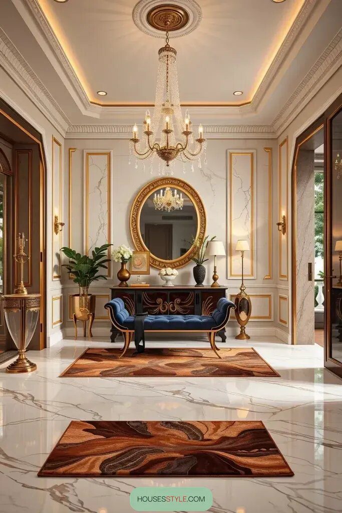 High-End Finishes for Luxury Entryways