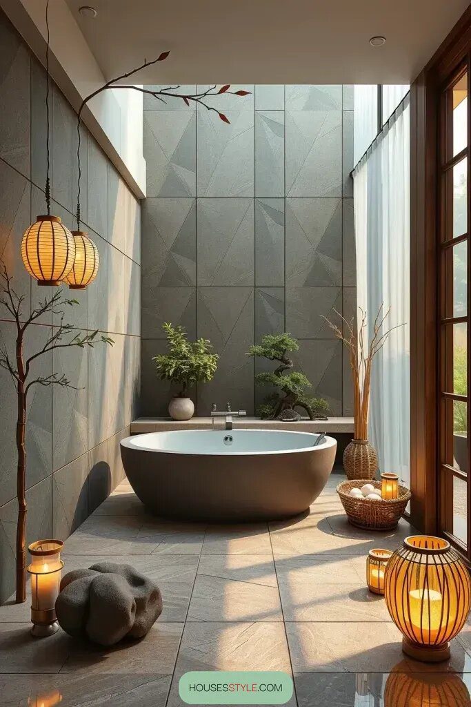 Bring a Japanese Zen Spa Feel - photo 2