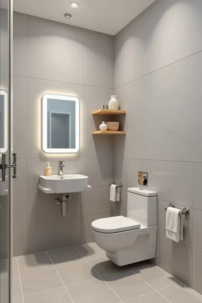 Achieving a Sleek Look with Floating Fixtures