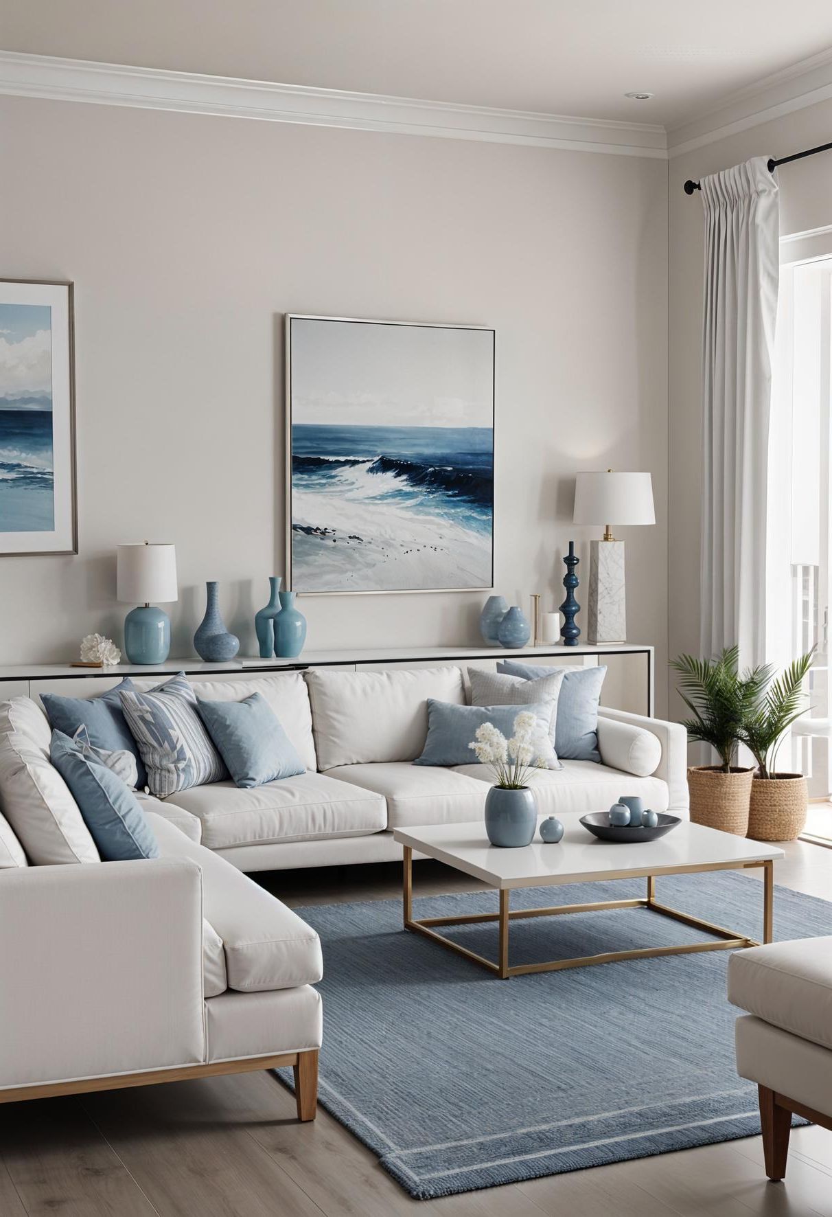 3. Serene Coastal Color Scheme Tips