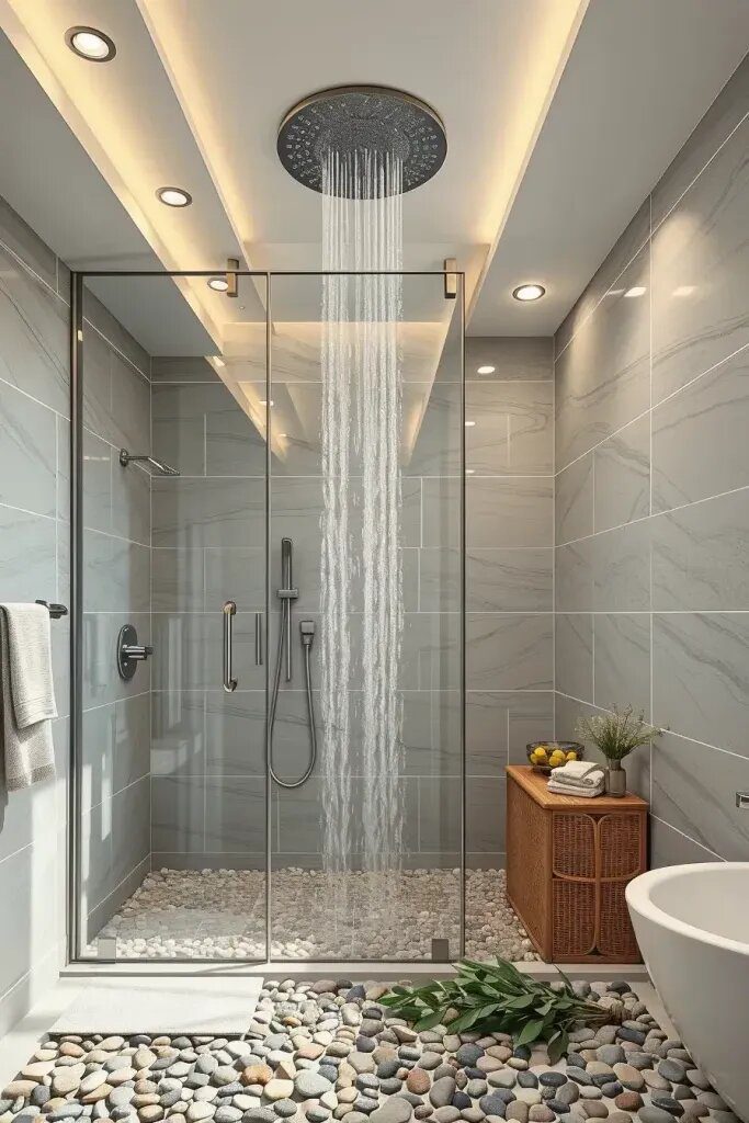 Experience a luxurious rainfall shower at home - photo 2