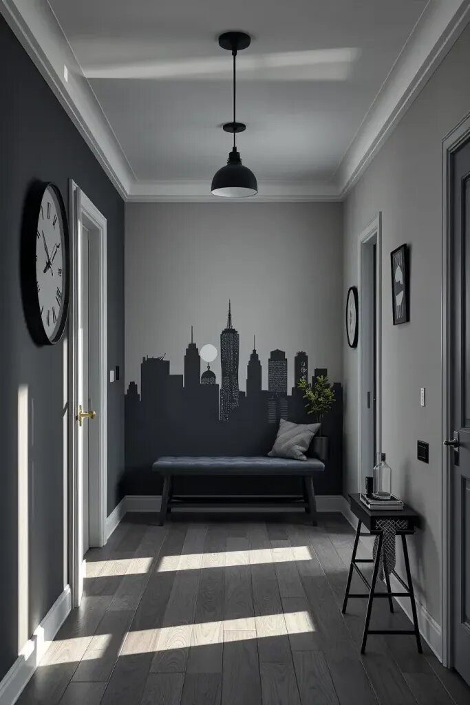 How to Create Wall Murals With a Projector