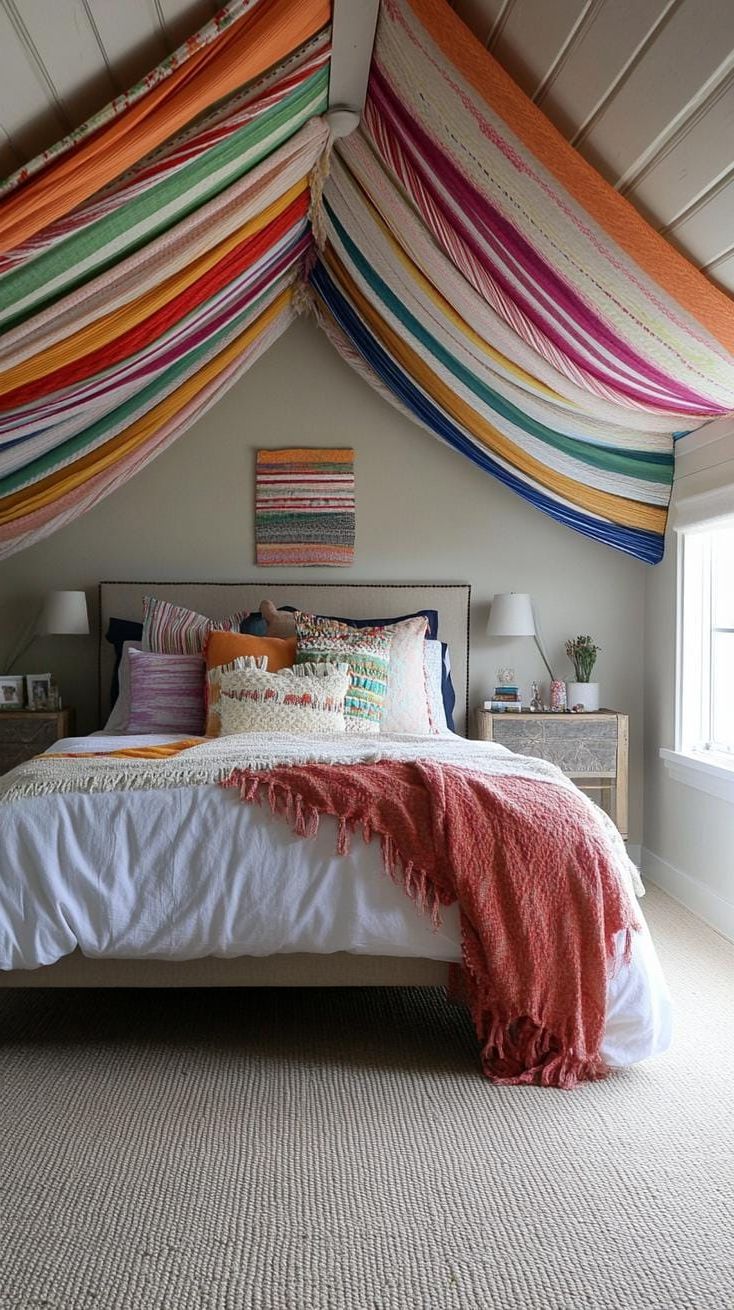 19. Colorful Upcycled Decor Craze