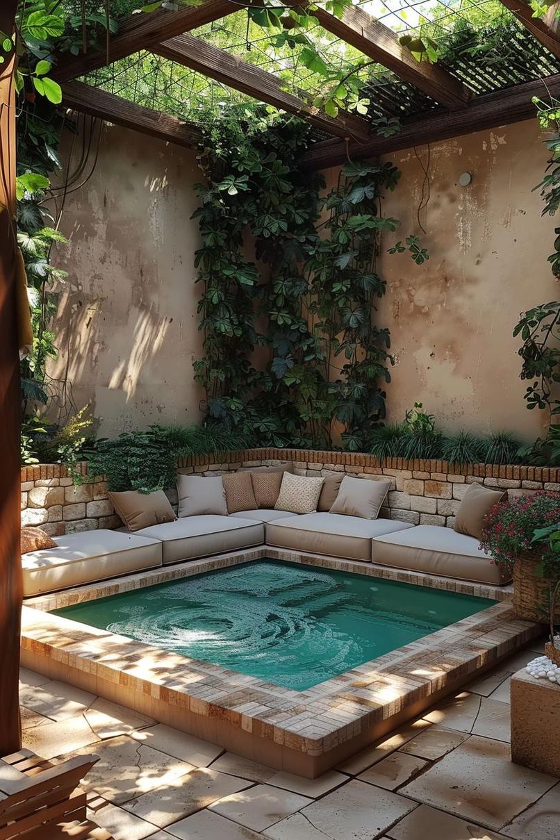 9. Corner Plunge Pool Oasis - photo 2