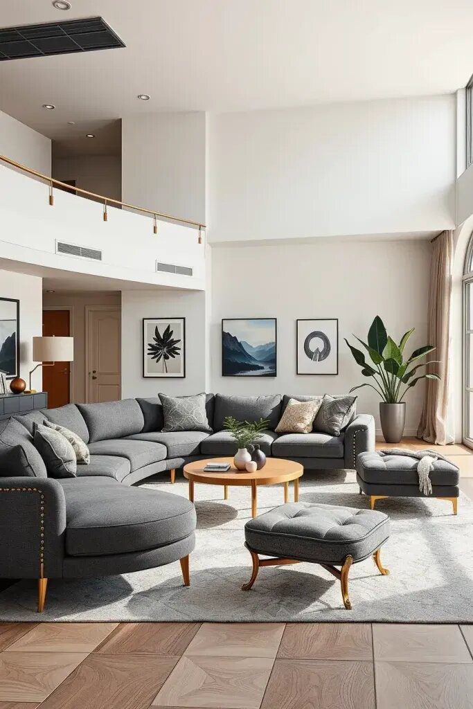 Customizable Modular Sofas for Flexible Layouts - photo 2