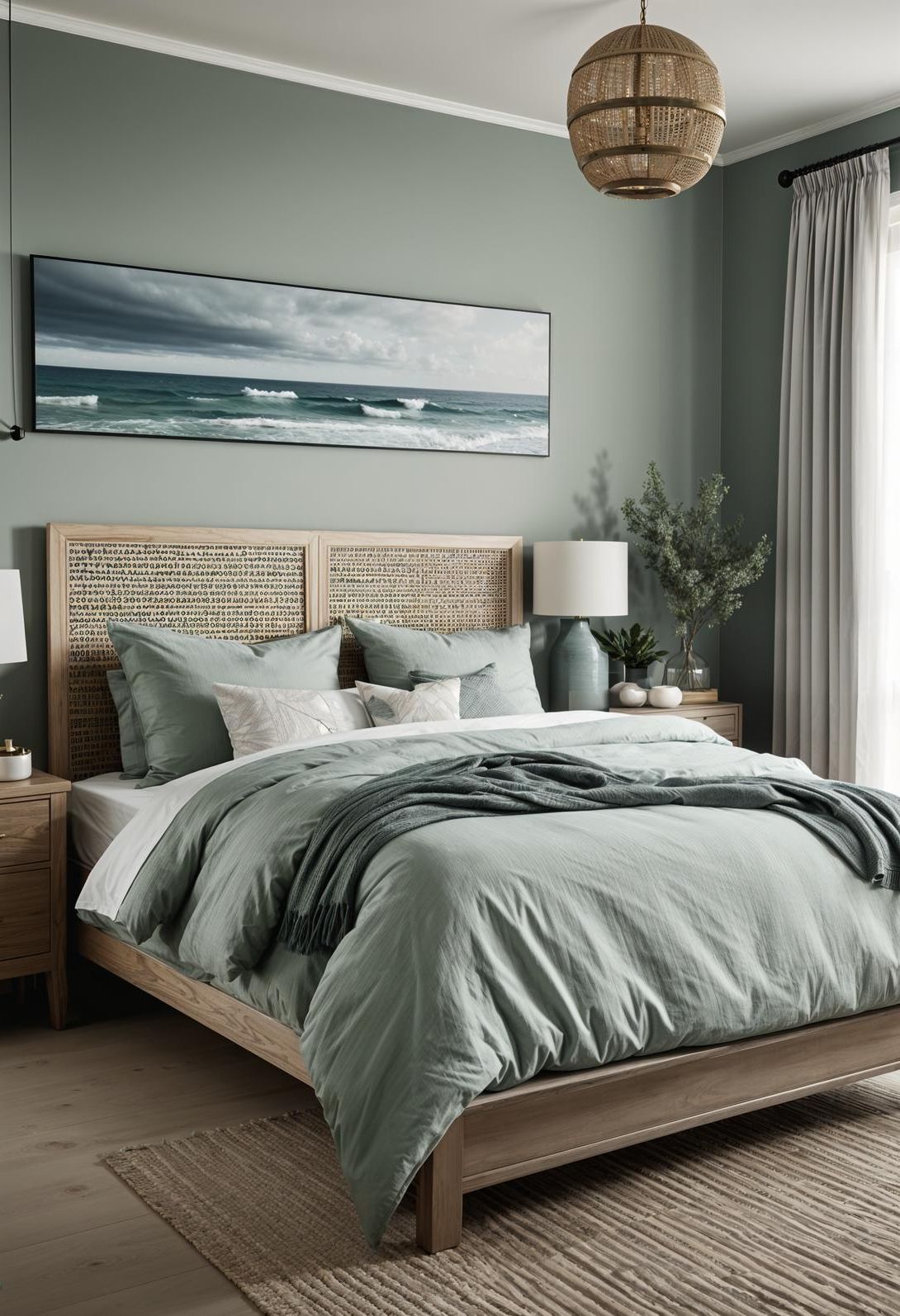 14. Storm Grey Meets Seaside Sage - photo 2