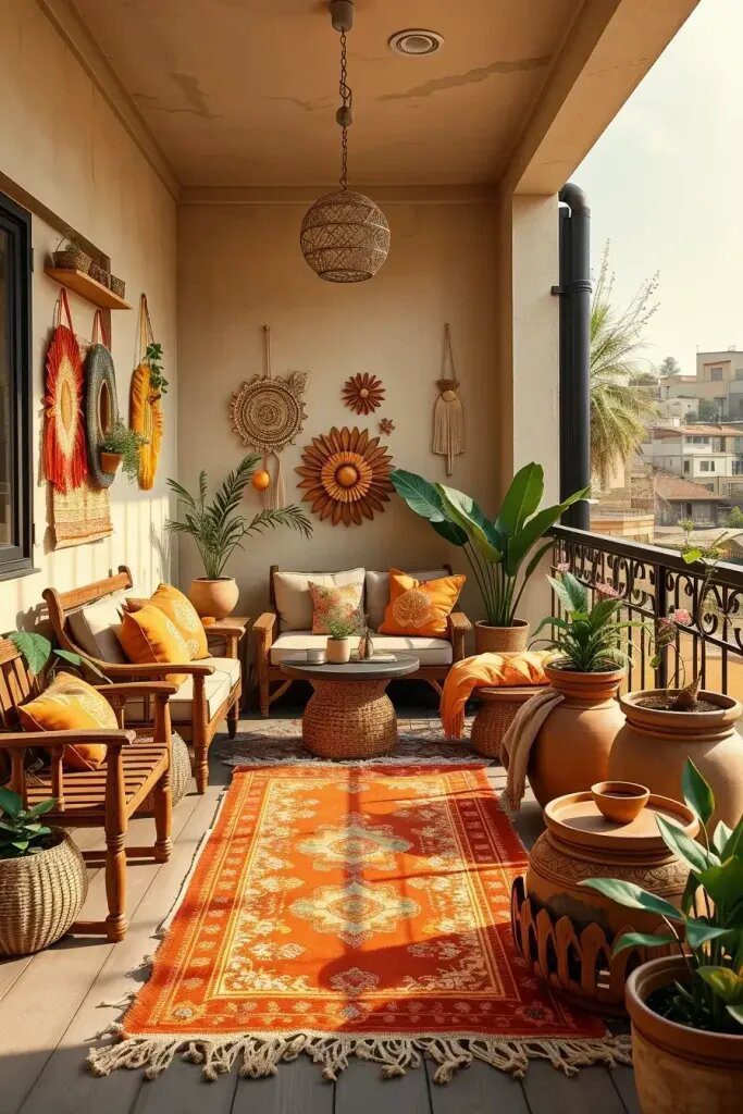 Sunset-Inspired Earthy Color Palettes - photo 2