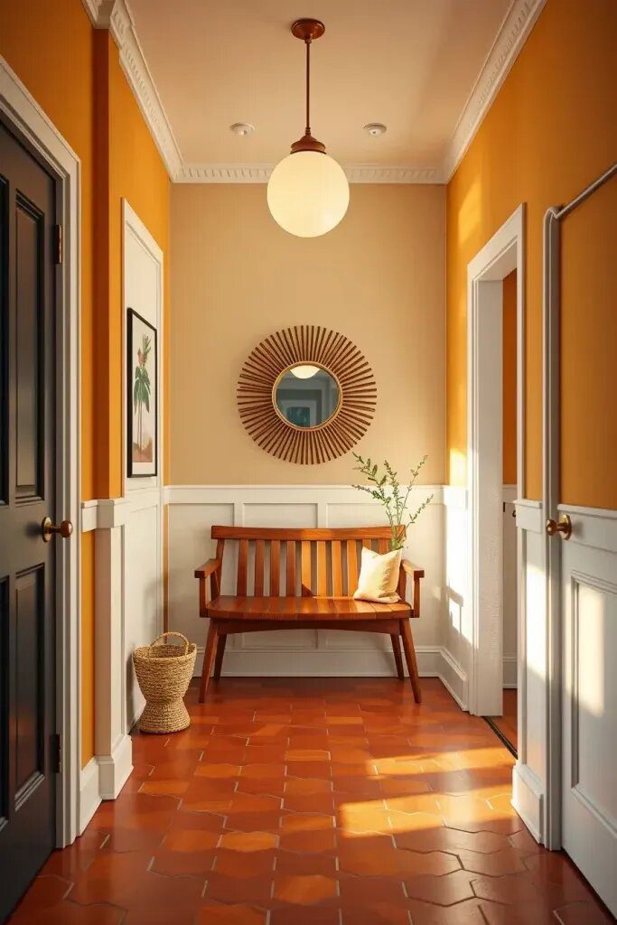 Cozy Retro Charm for Small Spaces