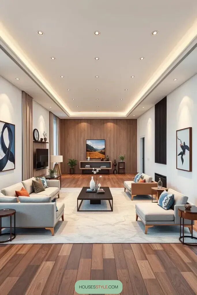 Getting Started With The Long Rectangle Living Room Layout - photo 2