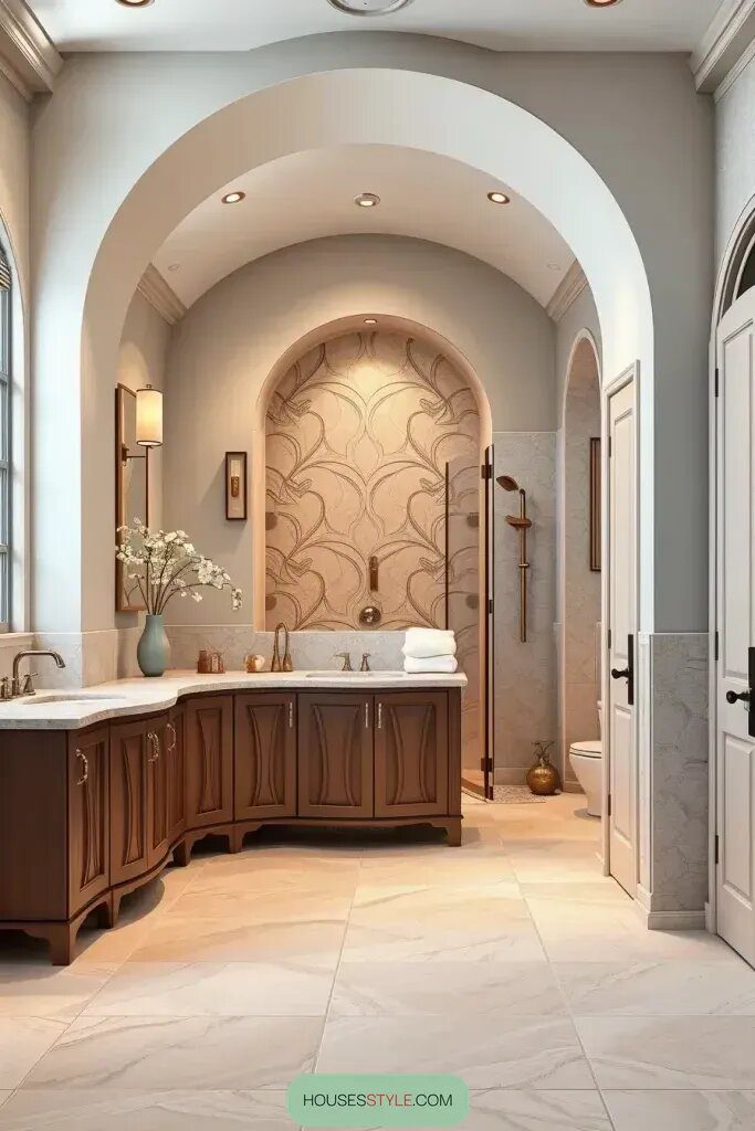 Arched Doorways With Rounded Edges - photo 2