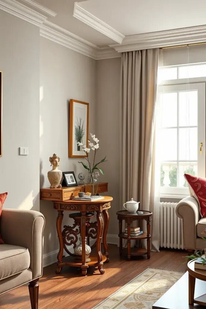 How Carved Furniture Changes a Room - photo 2
