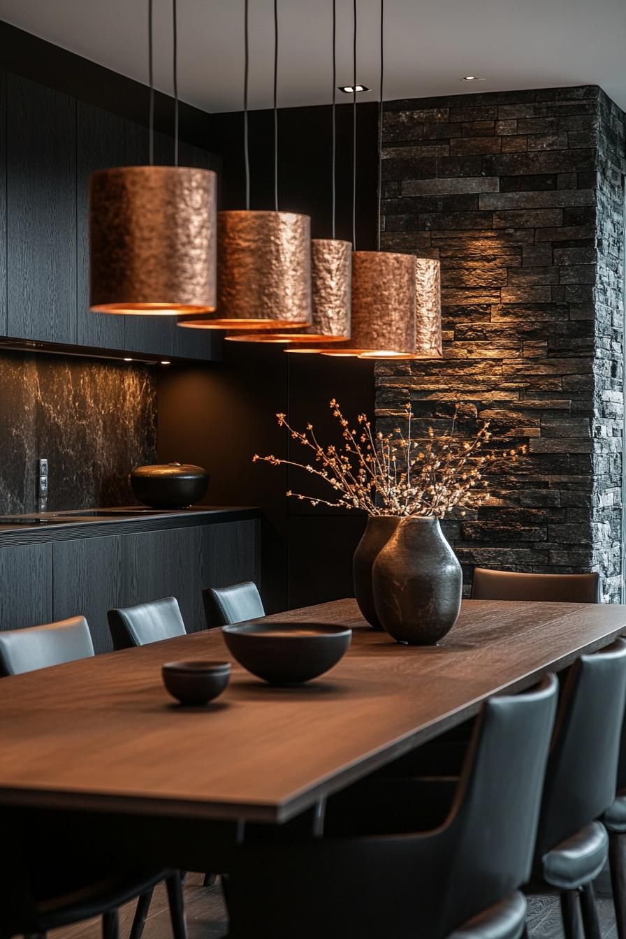 22. Lighting Choices for Dining Ambiance