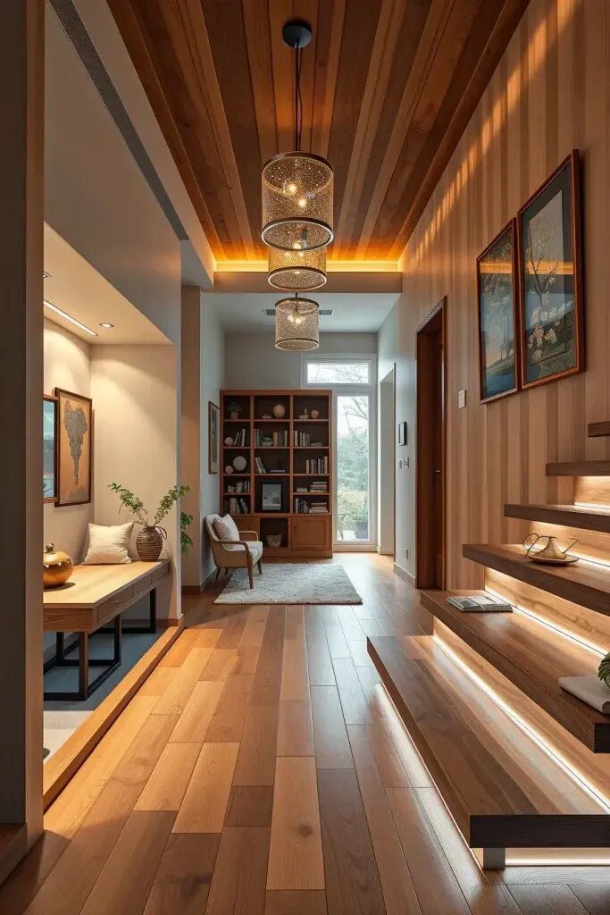 Split-Level Hallways That Disrupt Design Norms - photo 2