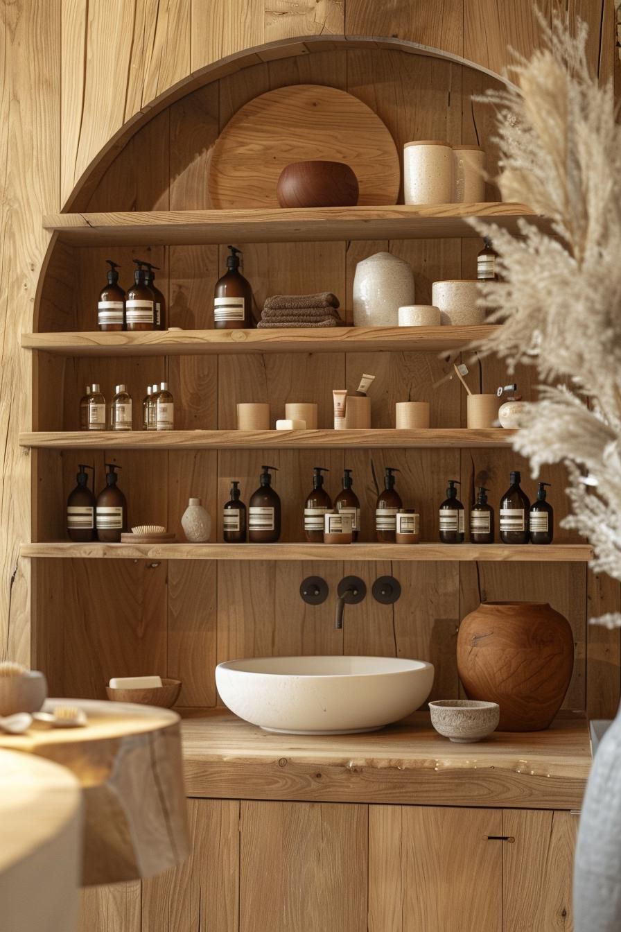 8. Round Wall Shelf Inspiration - photo 2