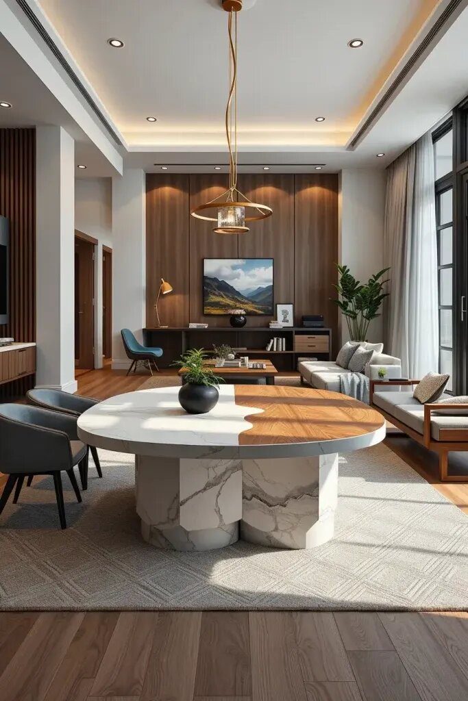 Custom Tables Built Around Your Decor