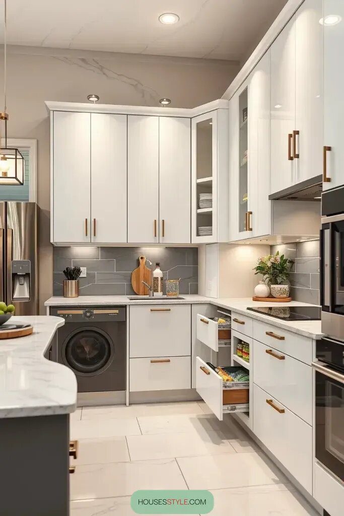 Clever Storage Solutions Modern Kitchens Need