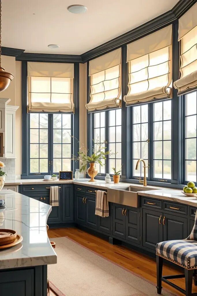 Custom Window Treatments with Ralph Lauren Flair - photo 2