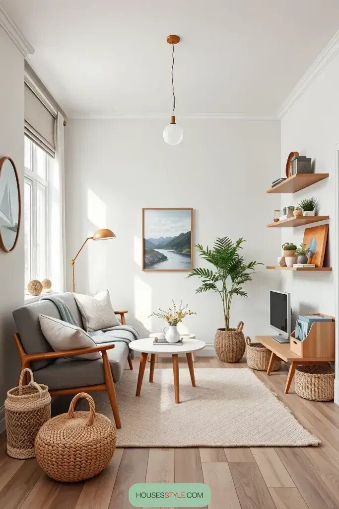 Scandinavian-Style Layouts For Small Interiors - photo 2