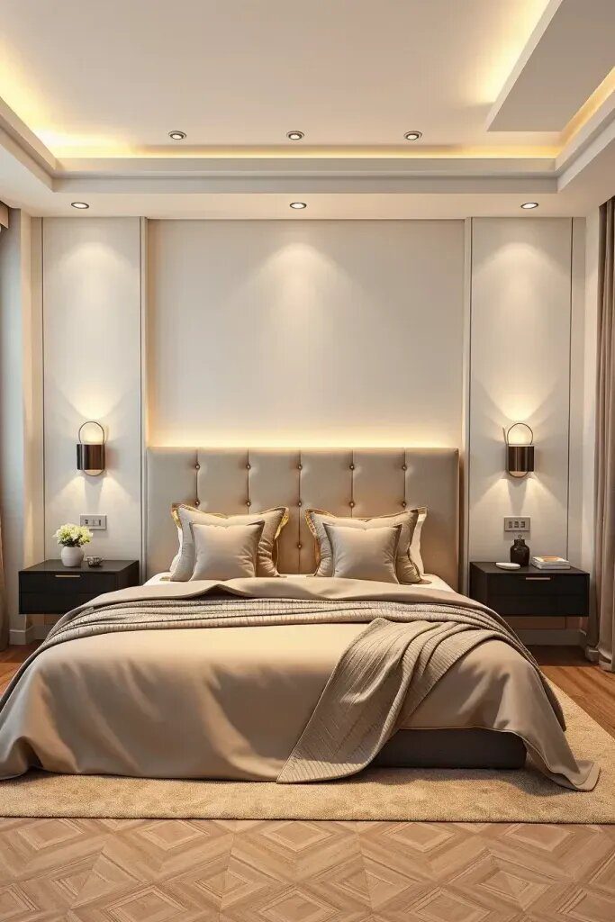 1. Nightstands and Headboards Combined in One - photo 2