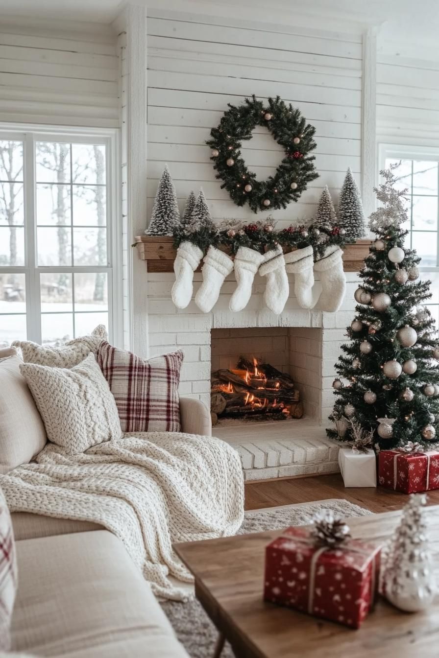 16. Cozy Farmhouse Knit Decor Ideas - photo 3