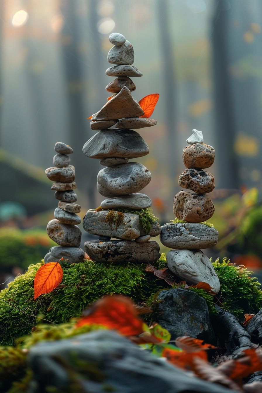 26. How to Create Rock Balancing Art
