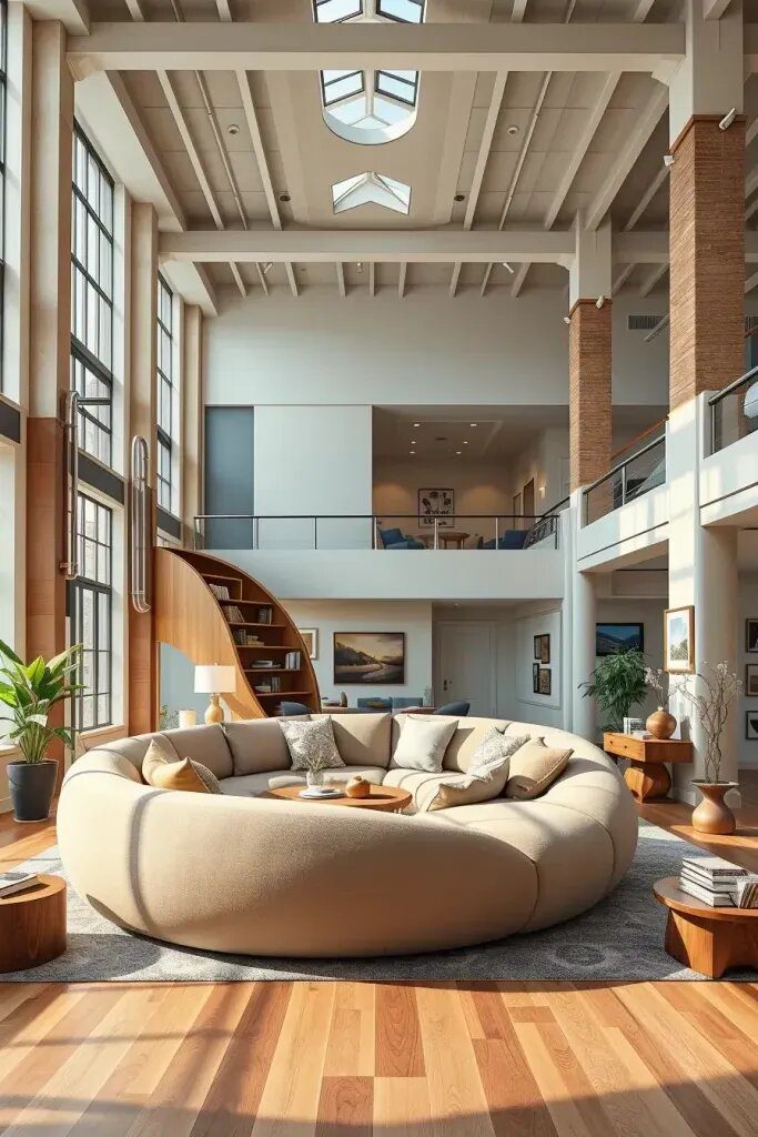 Oversized Furniture as Wall-Worthy Art - photo 2