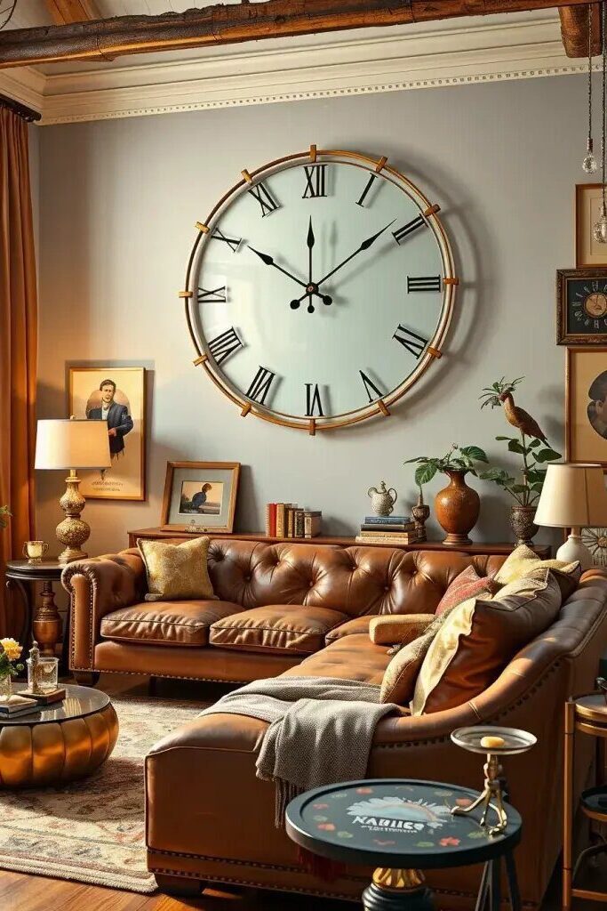 27. See Sculptural Clock Designs From Mount Artistic - photo 2