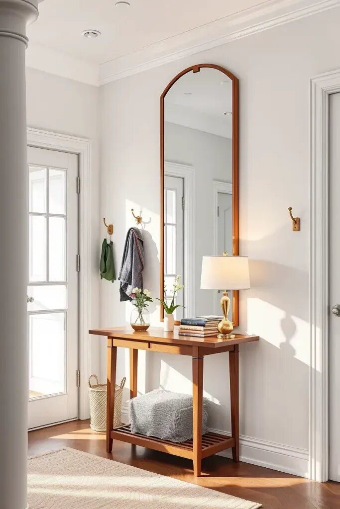 Mirrored Entryways That Add Space and Style - photo 2