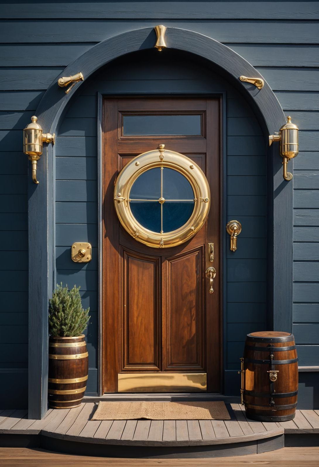11. Nautical-Themed Door Ideas - photo 2