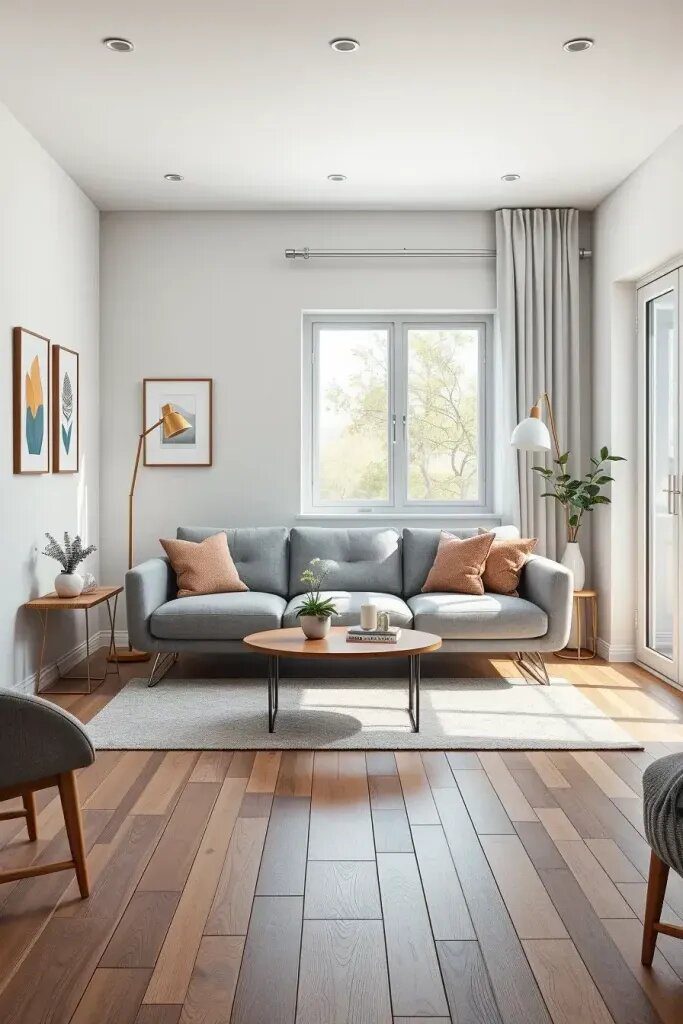 3 Space-Saving Sofa Tricks for Small Living Rooms - photo 2