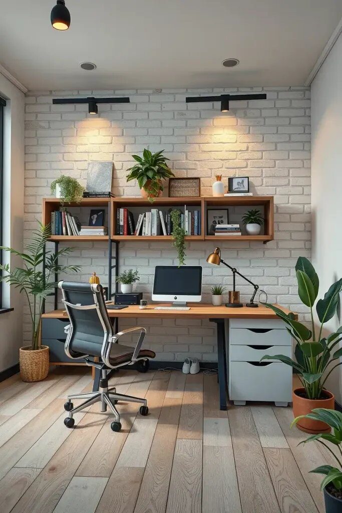 Building a Rustic Cinder Block Bookshelf