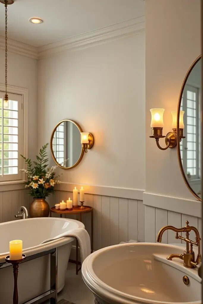 Why Soft Lighting Creates a Serene Bathroom