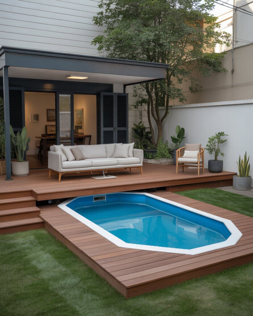 12. Hidden Pools Under Decks and Covers - photo 2