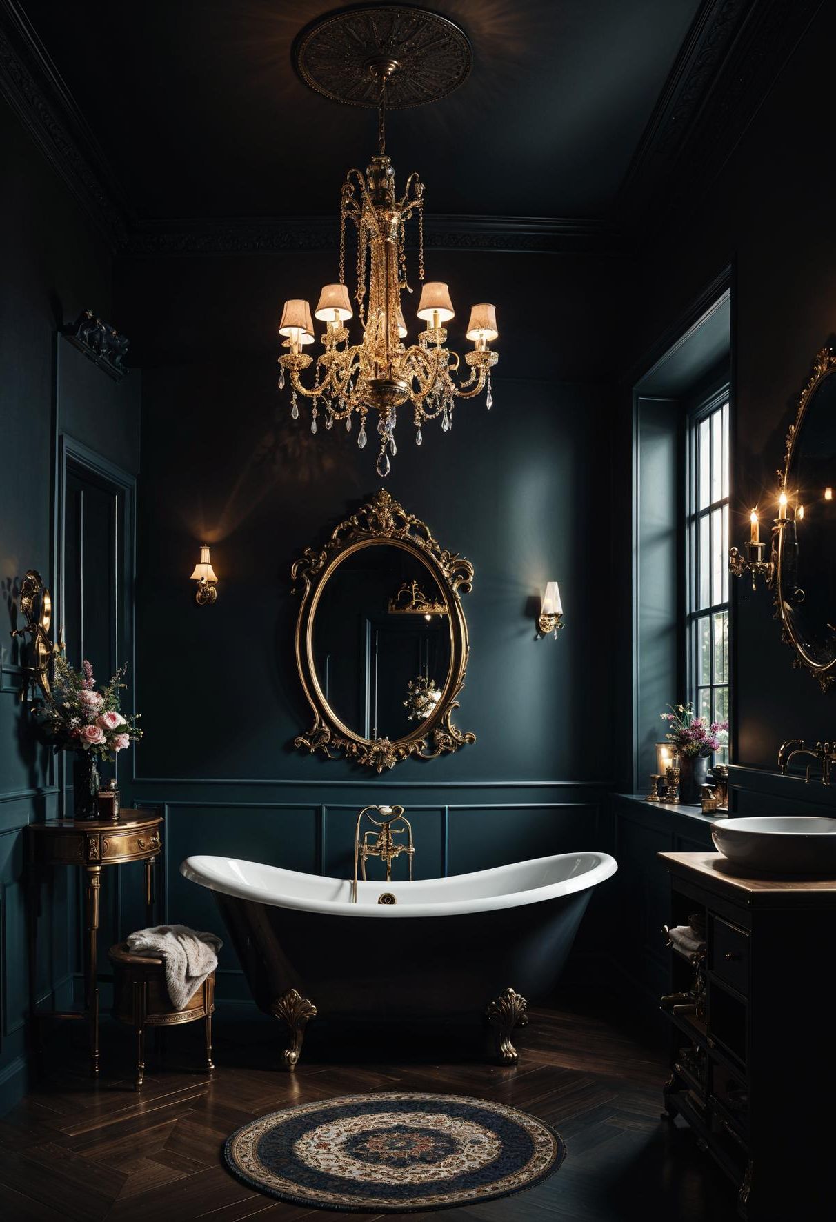 22. Enchanted Bathroom Escape Idea