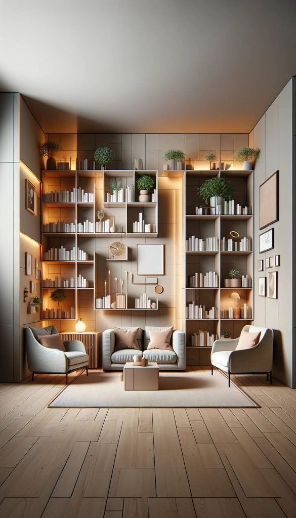 Top Ideas For A Small Living Room - photo 4