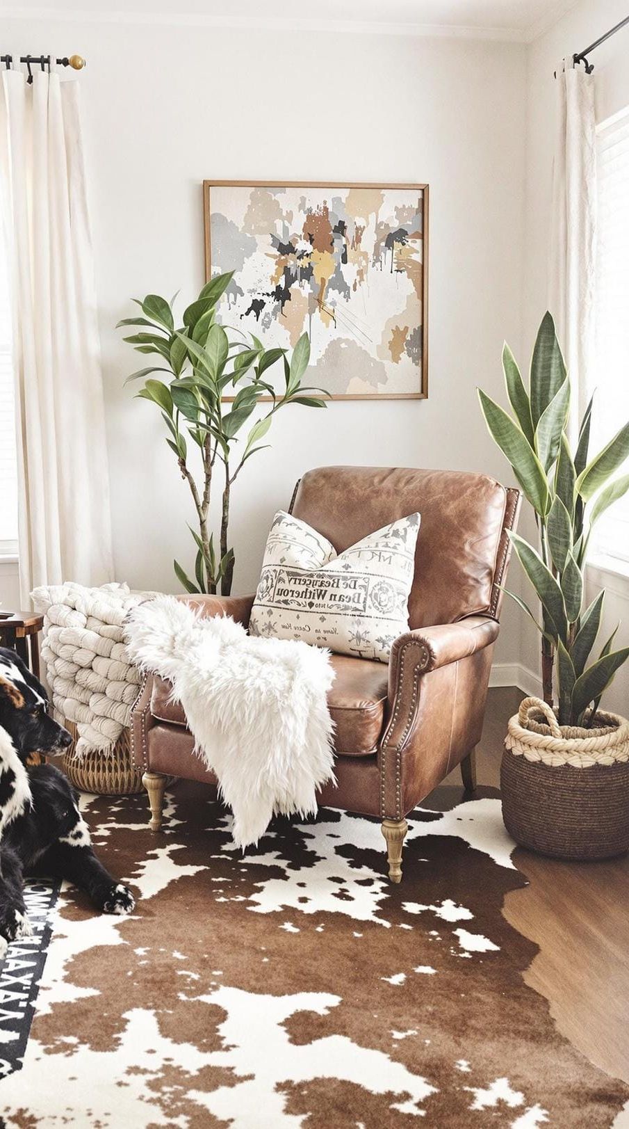5. Add Vintage Cowhide Rugs - photo 2